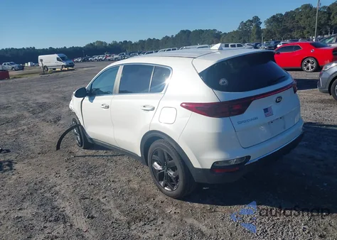 2022 Kia Sportage Lx из США, поврежденный, VIN KNDPM3AC1N7999353